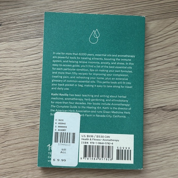 NEW Essential Oils Pocket Guide - Picture 2 of 2